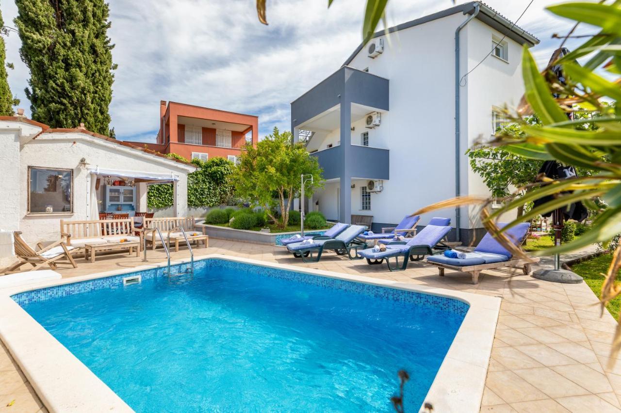 Nature & Sea Holiday Home With Pool Pula Bagian luar foto